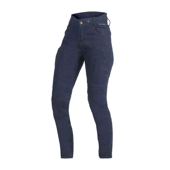 Jean Trilobite TACTICAL LADIES – Slim – Bleu / Noir Ref : TRI0113