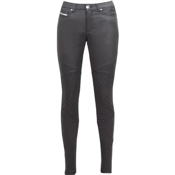 Jegging John Doe BETTY BIKER LONGUEUR 34 – Noir Ref : JDE0034