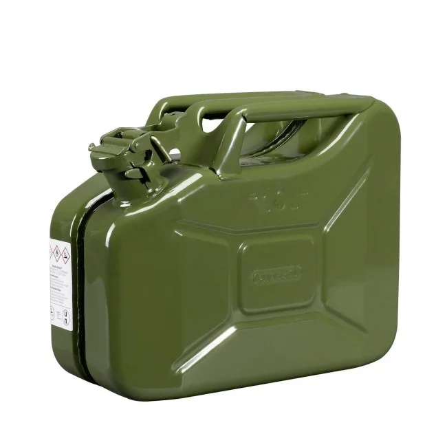 Jerrican de 10 litres métallique – Pressol