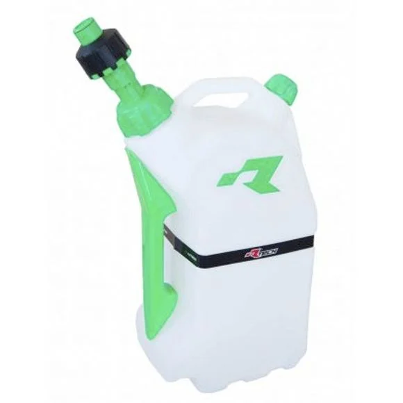 Jerrican R-tech 15 LITRES avec système de remplissage rapide Universel – Vert Ref : RTH0017
