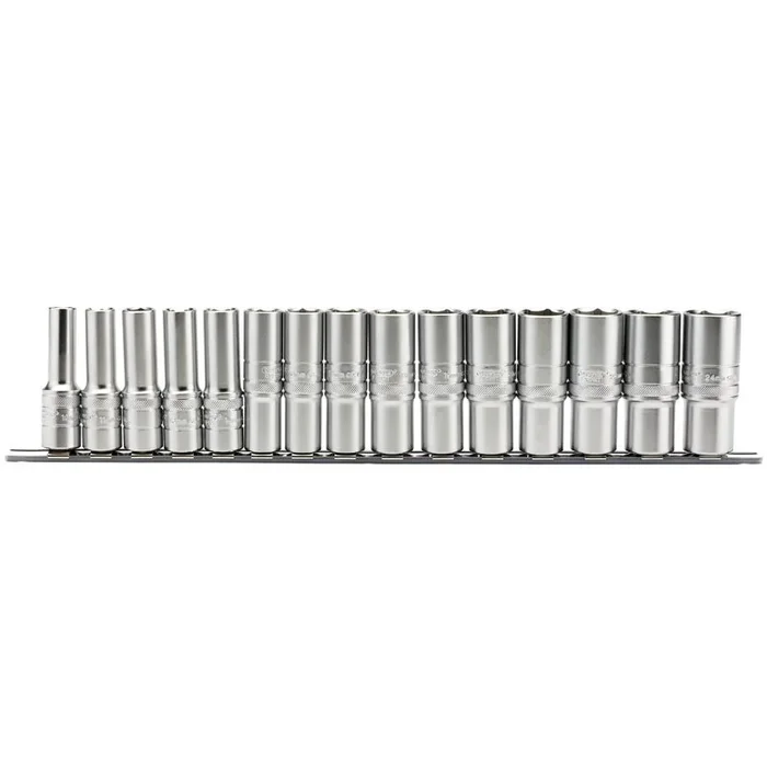 Jeu de 15 douilles 1/2 » DRAPER 10 à 24mm