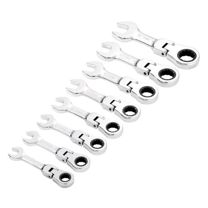 Jeu de clés mixtes DRAPER HI-TORQ® – 8 pièces