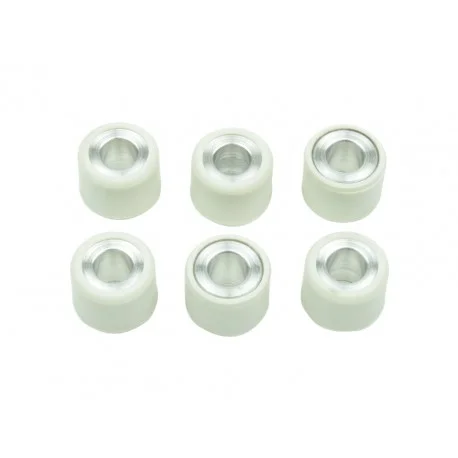 Jeu de galets ATHENA 15x12mm 1,9gr – 6 pieces