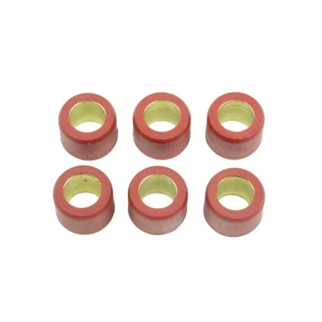 Jeu de galets ATHENA 18x14mm 13gr – 6 pieces pour scooter