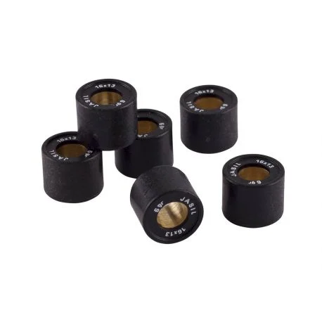 Jeu de galets JASIL 16x13mm 6gr – 6 pieces pour scooter