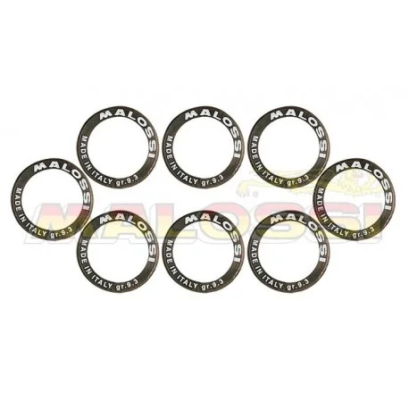 Jeu de galets MALOSSI 26×12,8mm 21gr – 8 pieces pour scooter