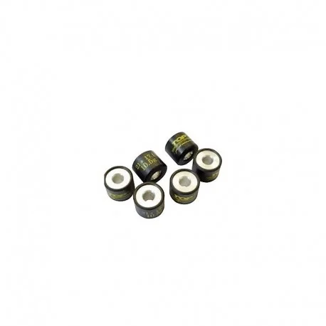 Jeu de galets TOP PERFORMANCES 21×17,1mm 13,8gr – 6 pieces