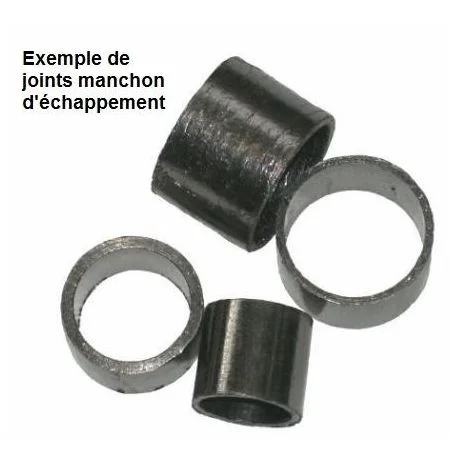 Joint d&rsquo;echappement manchon moto 38X44X20MM