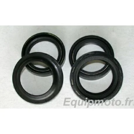 Joint spi et cache poussiere SKF pour bras de fourche shaowa 47mm (A commander par 2)
