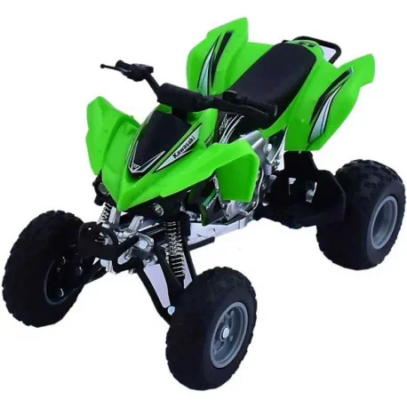 KAWASAKI KFX 450 R DIE CAST 1/12 QUAD