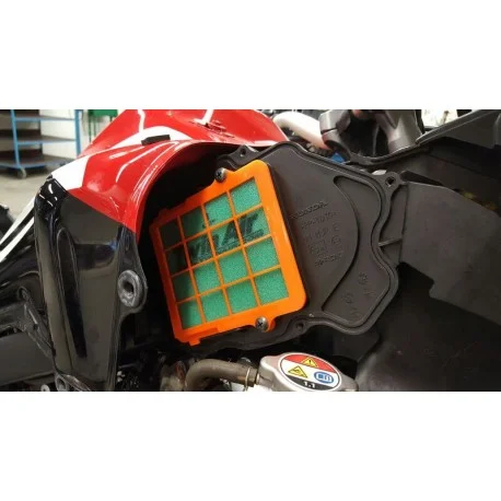 Kit 2 filtres a air avec cages TWIN AIR HONDA CRF 1000 L AFRICA TWIN