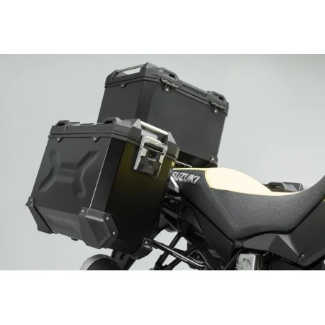 Kit bagagerie Adventure SW MOTECH SUZUKI DL 650 VSTROM 2017-2021