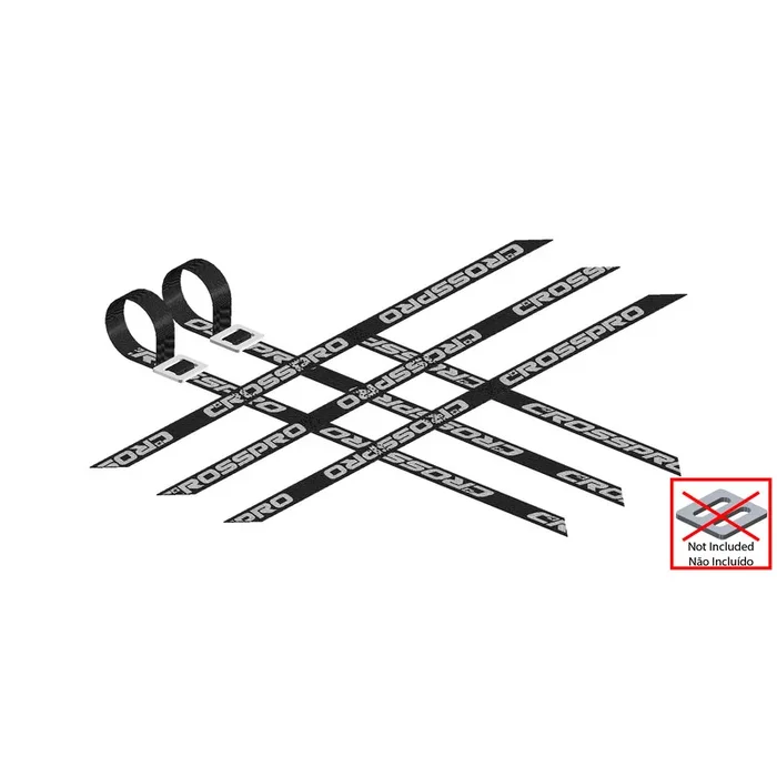 Kit ceinture CROSS-PRO Nerf-Bars – Noir