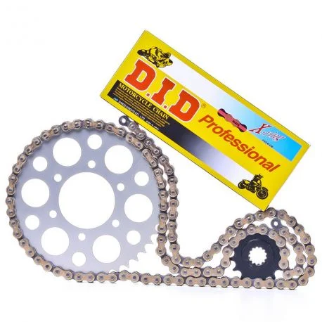 Kit Chaine moto DID KAWASAKI KX250 1999 – 2002