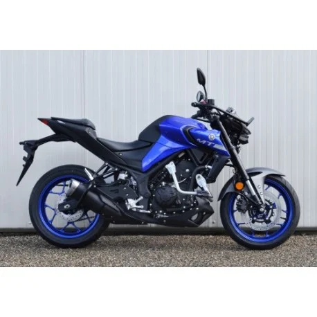 Kit complet de Protections TOP BLOCK type moto ecole YAMAHA MT-03 2020-2023
