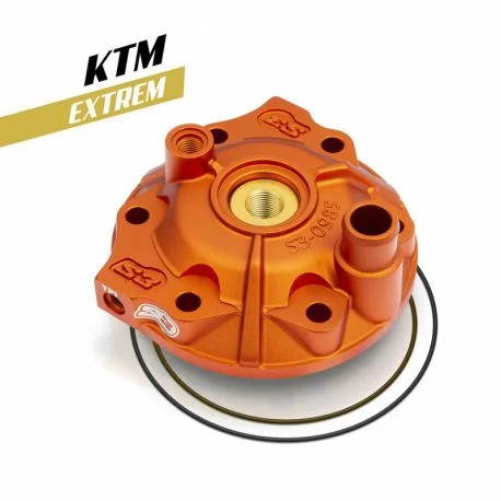 Kit culasse et insert S3 Extreme Enduro basse compression GAS GAS EC 250 HUSQVARNA TE 250 KTM EXC 250 TPI