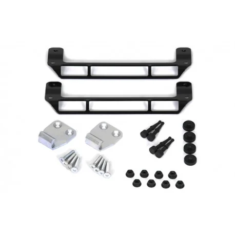 Kit d’adaptation sur support de valises SW MOTECH EVO. Pour Shad