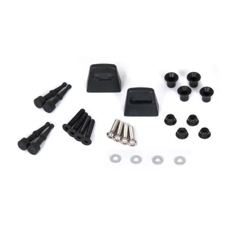 Kit d&rsquo;adaptation sur support de valises EVO. Pour Givi / Kappa Monokey. Pour 2 valises.