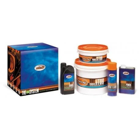 Kit d’entretien filtres a air TWINAIR The System Bio – CABIO