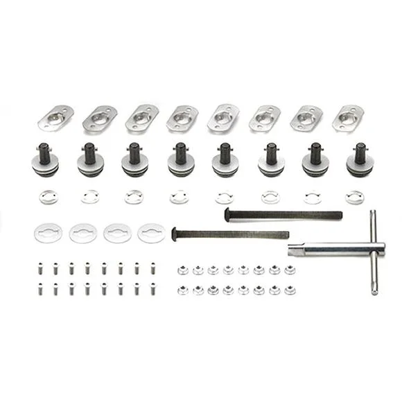 Kit de fixation Bagagerie Givi démontage rapide Ref : 02RKIT