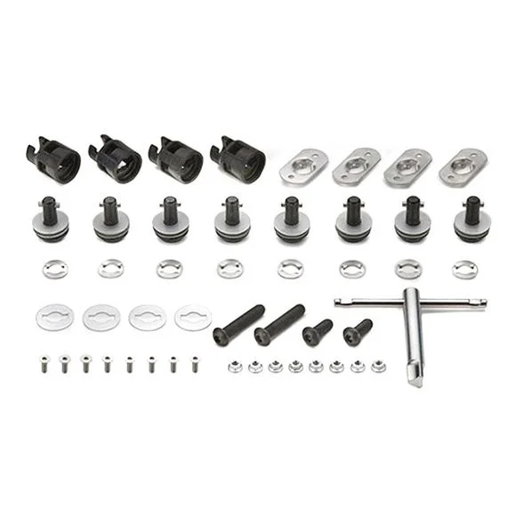 Kit de fixation Bagagerie Givi démontage rapide Ref : 10RKIT