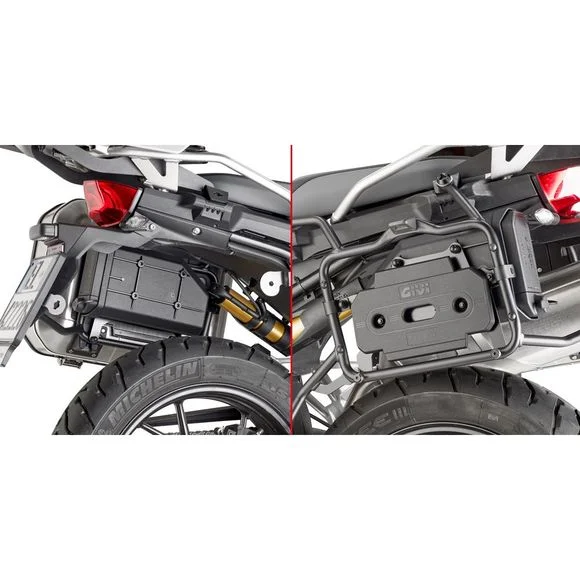 Kit de fixation Bagagerie Givi POUR TOOLBOX S250 – Noir Ref : TL1178KIT