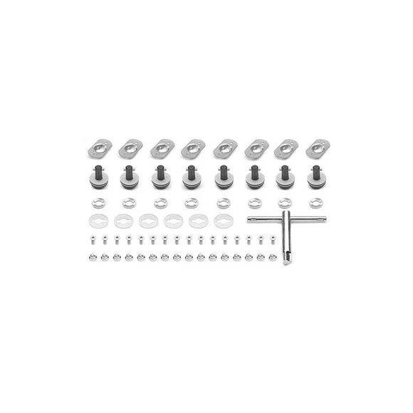 Kit de fixation Bagagerie Givi RAPID RELEASE Spécifique pour support valise Ref : 07RKIT