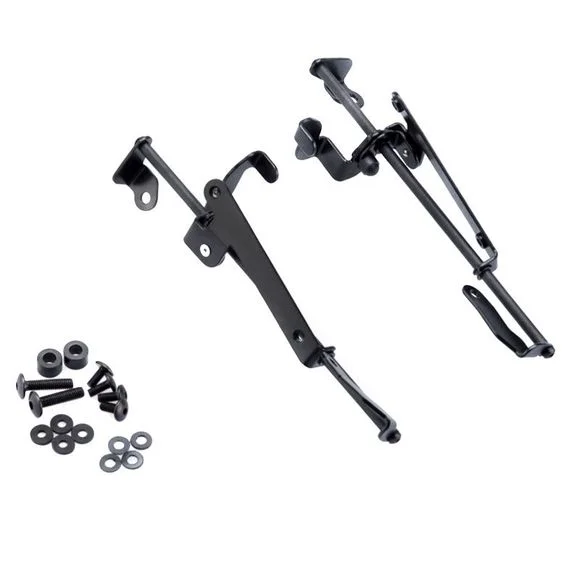 Kit de fixation Bulle Puig M.E.M. (MÉCANISME D&rsquo;ÉLÉVATION MANUEL) POUR MOTO YAMAHA TENERE 700 – Noir Ref : PUI0270 / 3732N
