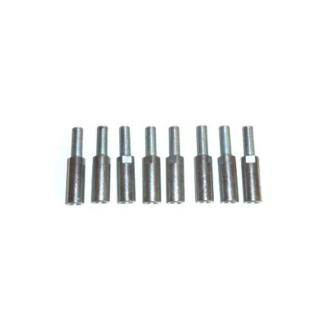 Kit de fixation pour elargisseurs de voies quads 3/8 8pcs