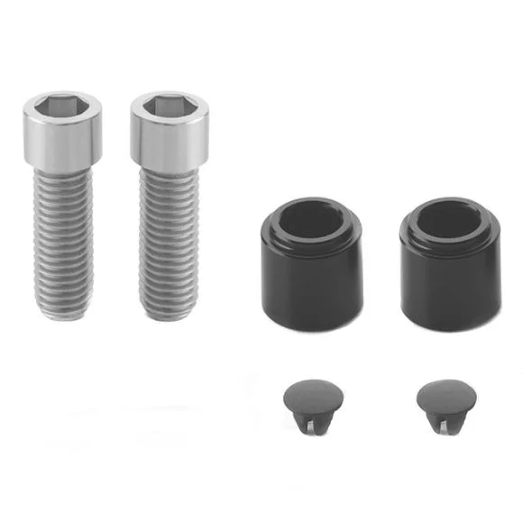 Kit de fixation Rétroviseur Rizoma Stealth naked – Gris Ref : RZ0849 / BSN905B