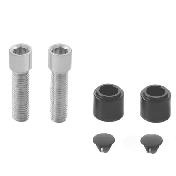 Kit de fixation Rétroviseur Rizoma Stealth naked – Gris Ref : RZ0851 / BSN907B