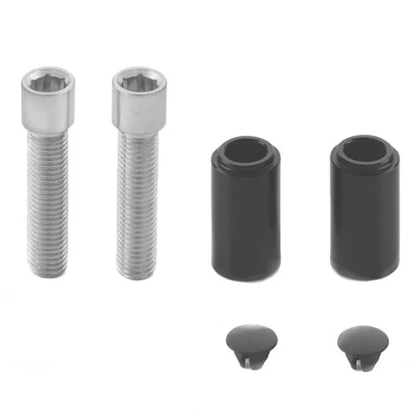 Kit de fixation Rétroviseur Rizoma Stealth naked – Gris Ref : RZ0852 / BSN908B