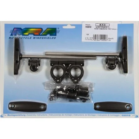 Kit de montage MRA 28 – 32mm Moto Guzzi Griso BMW R1200C SUZUKI VRZ 1800 HARLEY DYNA FATBOB