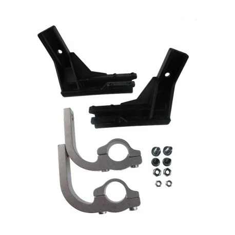 Kit de montage proteges mains Universel BARKBUSTERS point d&rsquo;attache collier pour guidon 22mm