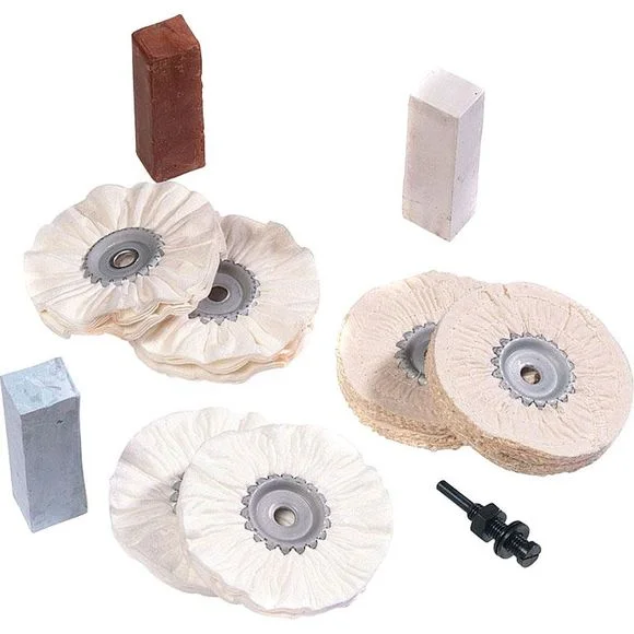 Kit de polissage HI-Q TOOLS professionnel Universel Ref : HIQ0053 / 31261260001250