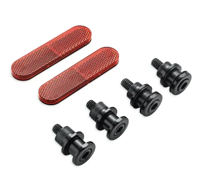 Kit de quincaillerie d’amarrage HoldFast Harley-Davidson 52300644 – Noir brillant – 52300644