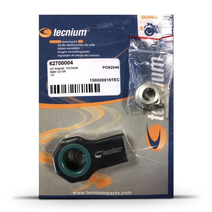 Kit de rabaissement de selle TECNIUM – BMW G310R
