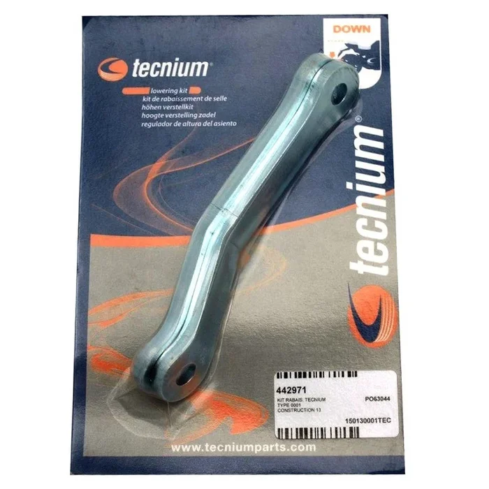 Kit de rabaissement de selle TECNIUM construction 13 – Kawasaki GTR1400