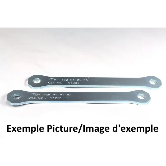 Kit de rabaissement de selle TECNIUM construction 5 + 8 – Kawasaki ER6N