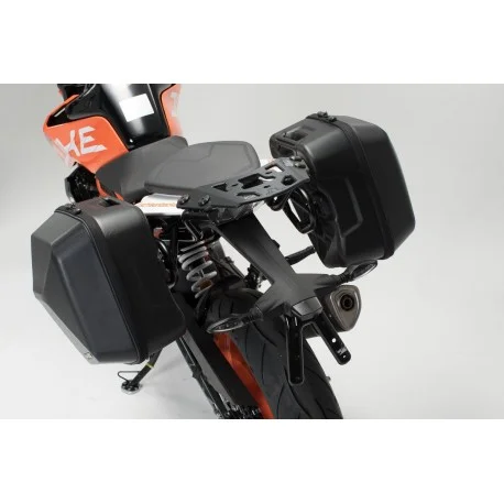 Kit de valises laterales SW MOTECH URBAN KTM 390 ADVENTURE 2019-2021