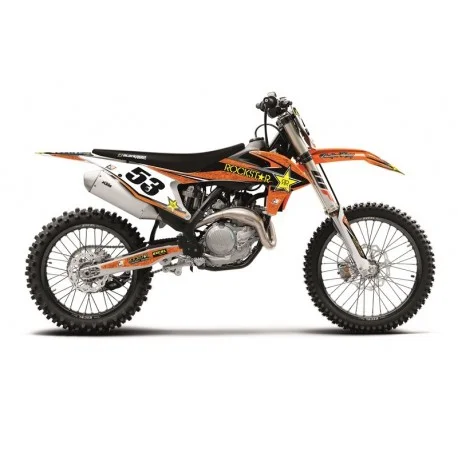 Kit deco BLACKBIRD Rockstar Energy KTM SX/SX-F