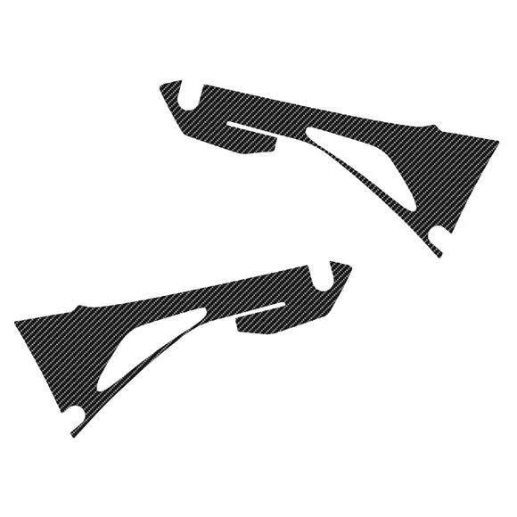 Kit déco Blackbird Sticker boîte à air Carbon Look Ref : BC00258A / 1063034