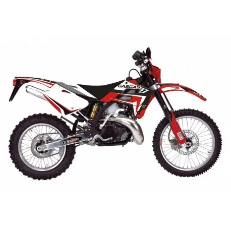 Kit deco complet BLACKBIRD Dream Graphic 4 GAS GAS EC 125 EC 250 EC 300 FSR 450 FSR 515