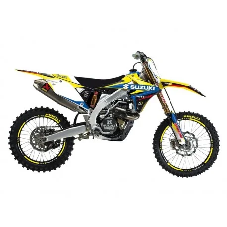 Kit deco complet BLACKBIRD Dream Graphic 4 SUZUKI RMZ 250 RMZ 450