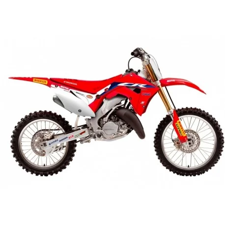 Kit deco complet BLACKBIRD Replica Team HONDA CR 125 R CR 250 R