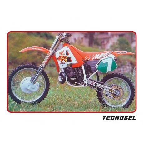 Kit deco complet TECNOSEL Team Honda 1991