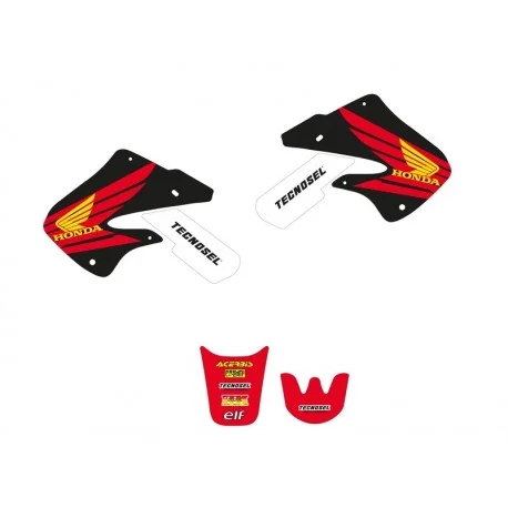 Kit deco complet TECNOSEL Team OEM Honda 1998