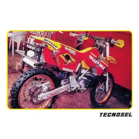 Kit deco complet TECNOSEL Team Suzuki 1998