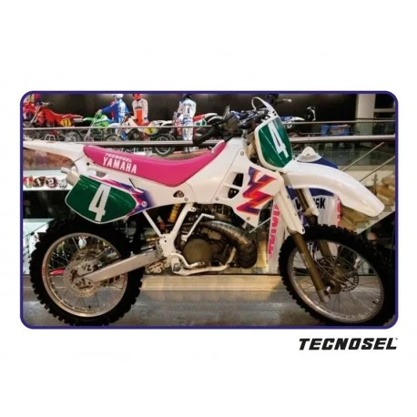 Kit deco complet TECNOSEL Team Yamaha 1993