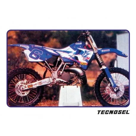 Kit deco complet TECNOSEL Team Yamaha 1998